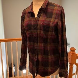 Vans flannel shirt